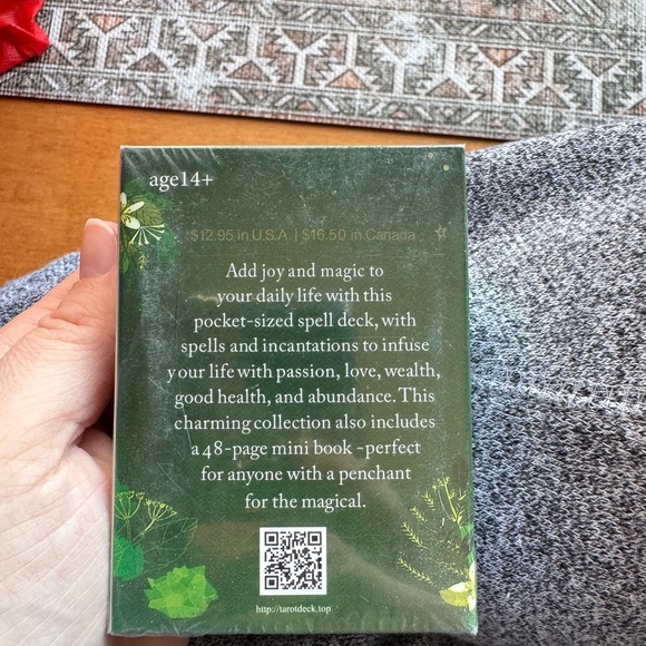 The Practical Witch's Spell Deck - Picture 2 of 2